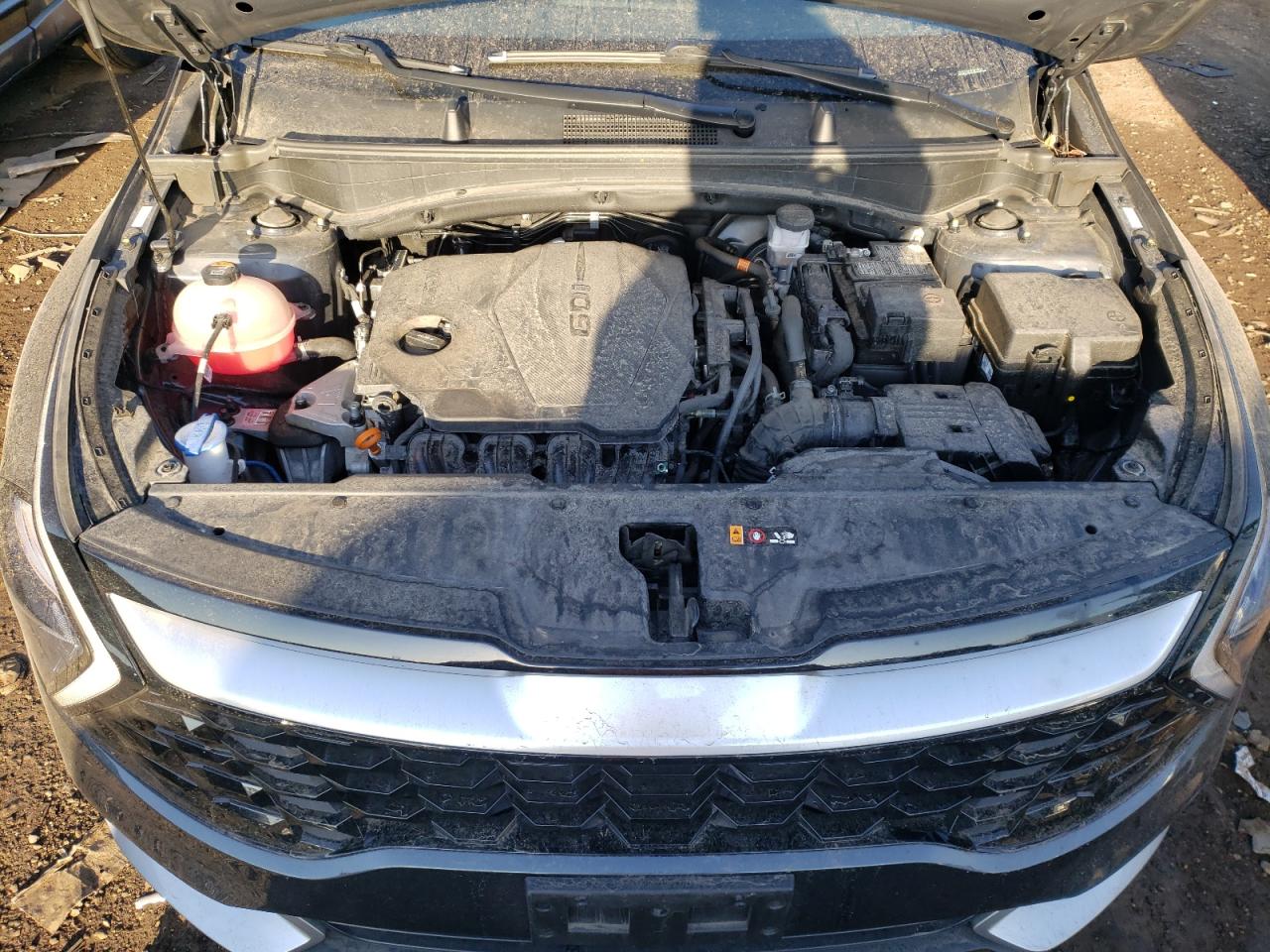 2023 KIA SPORTAGE EX VIN:5XYK33AF9PG036536
