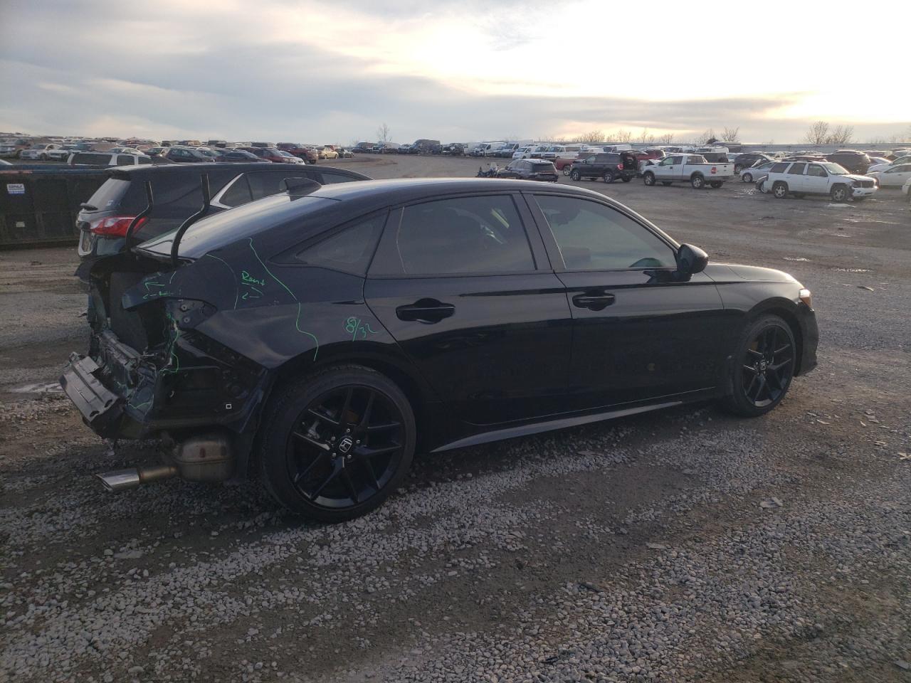 2023 HONDA CIVIC SPORT VIN:2HGFE2F5XPH500877