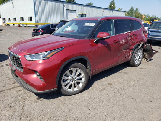 2023 TOYOTA HIGHLANDER HYBRID LIMITED VIN:5TDXBRCH5PS584952