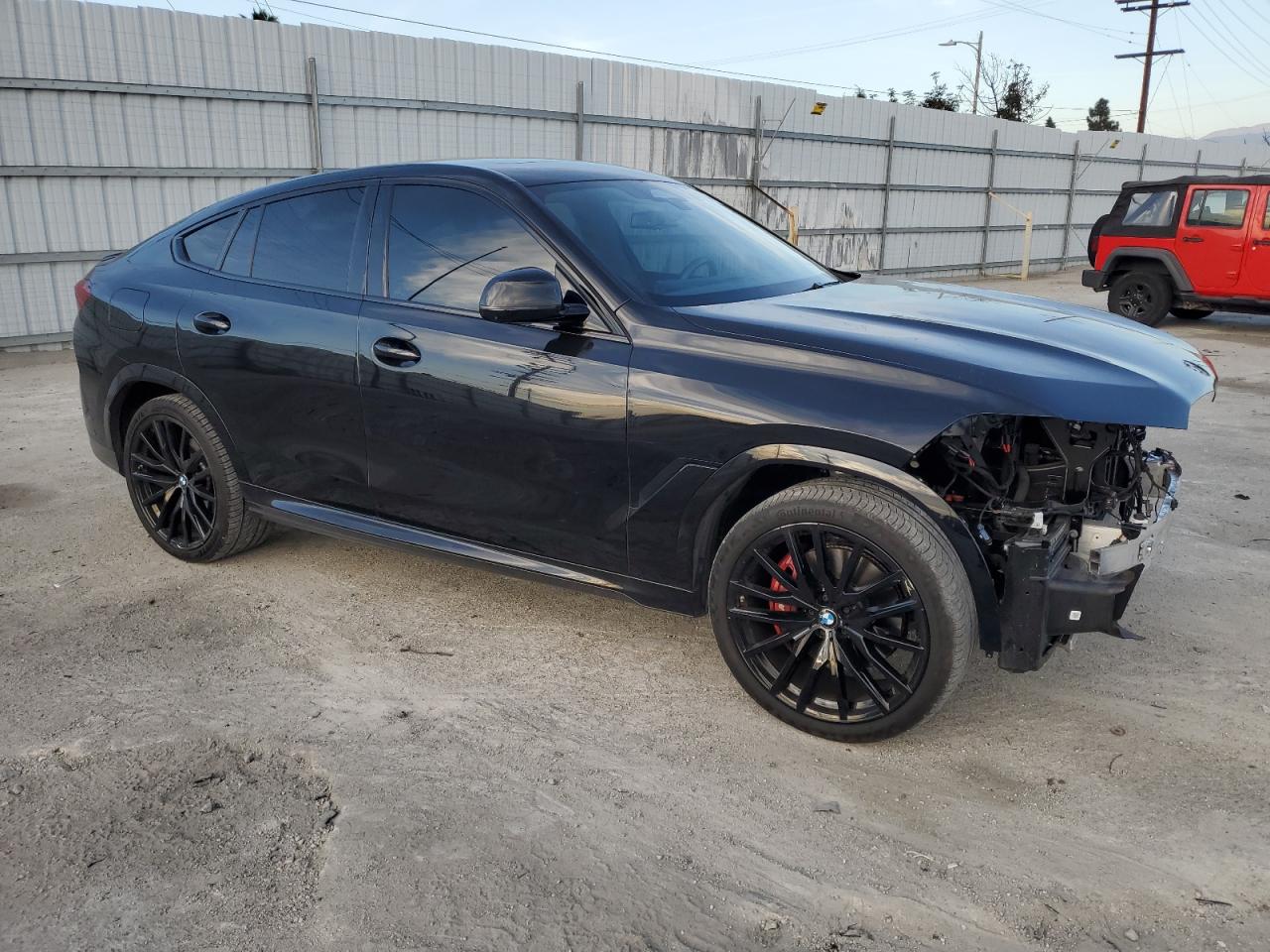 2024 BMW X6 XDRIVE40I VIN:5UX33EX02R9U49162