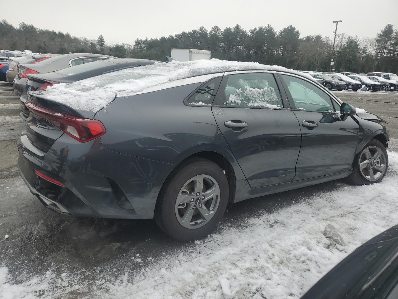 2023 KIA K5 LXS VIN:5XXG14J21PG210277
