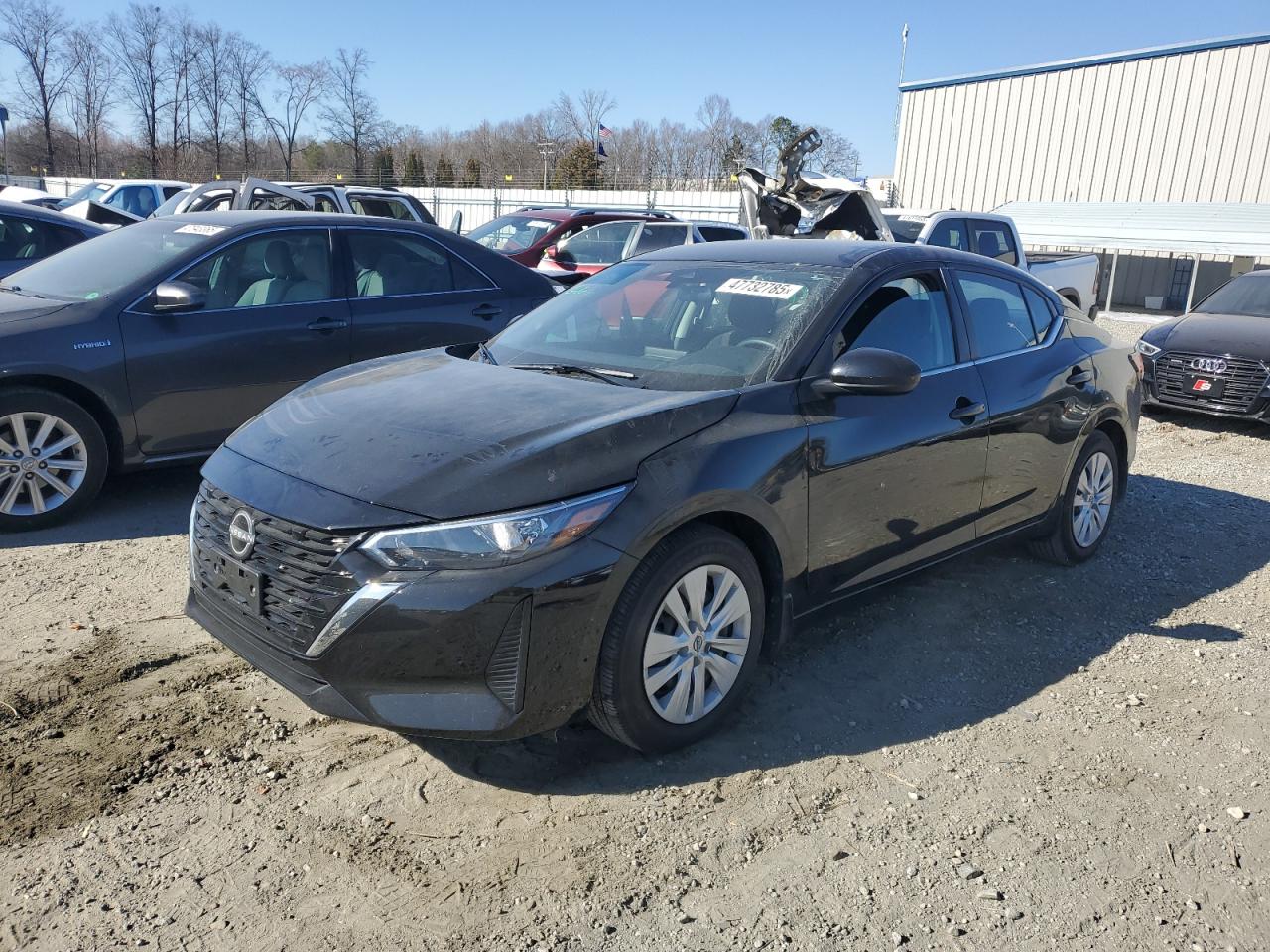2024 NISSAN SENTRA S VIN:3N1AB8BV9RY245813