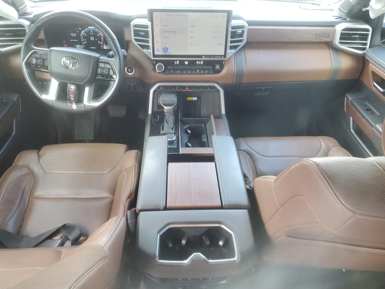 2022 TOYOTA TUNDRA CREWMAX PLATINUM VIN:5TFMA5AB0NX005774