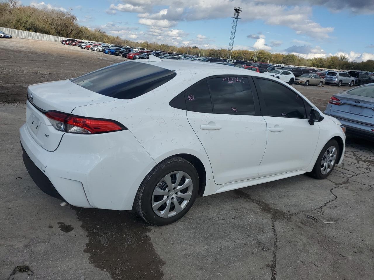 2024 TOYOTA COROLLA LE VIN:5YFB4MDE2RP119830