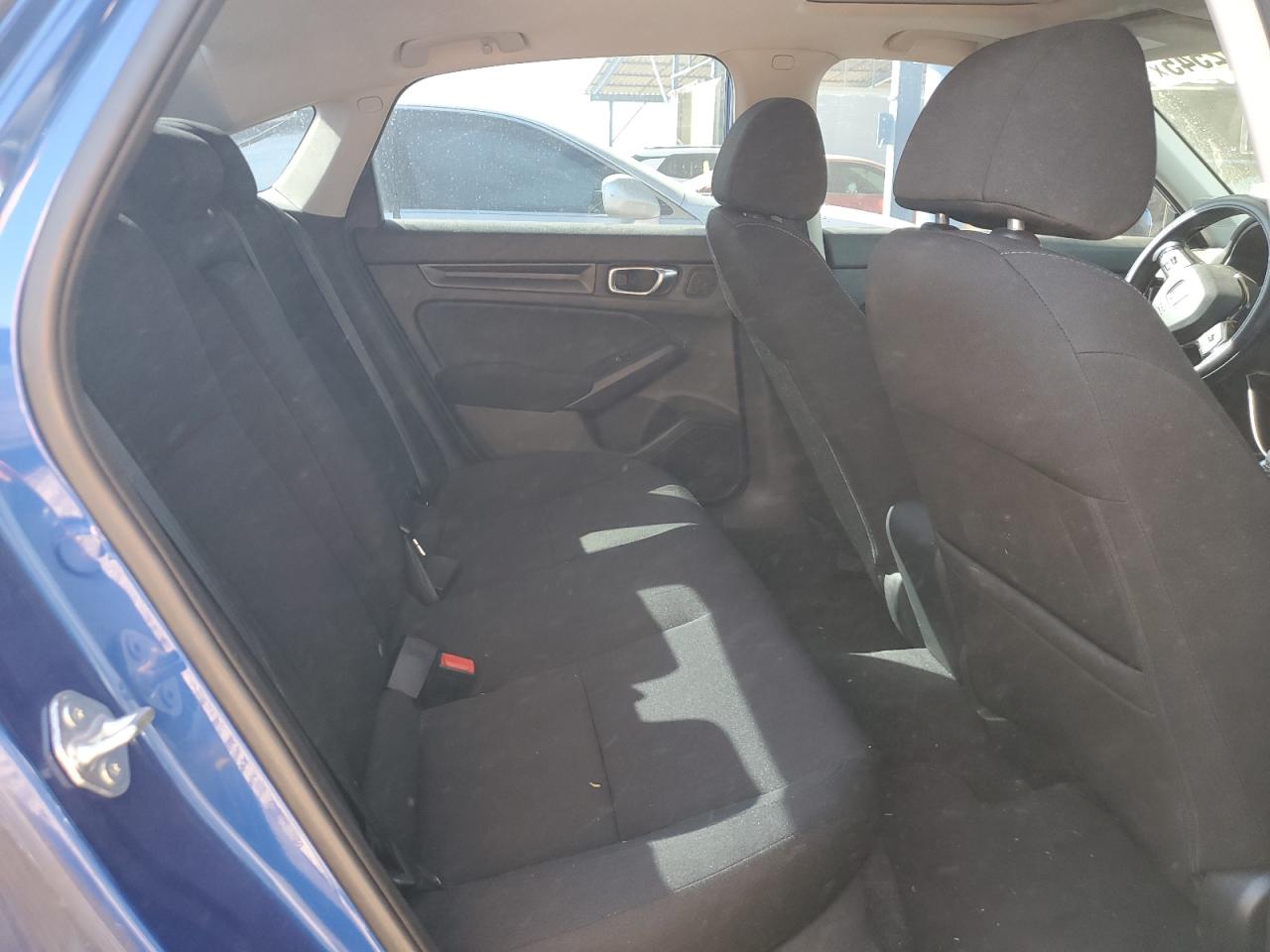 2022 HONDA CIVIC EX VIN:2HGFE1F71NH309034
