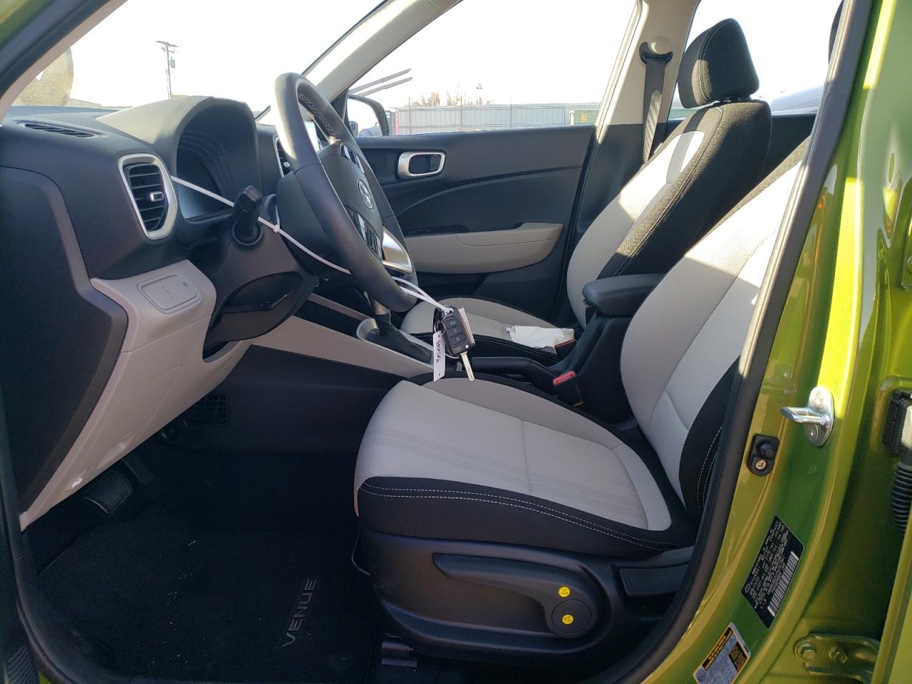 2023 HYUNDAI VENUE SEL VIN:KMHRC8A31PU257561
