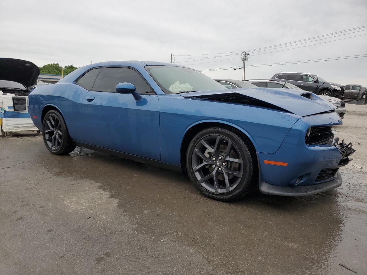 2023 DODGE CHALLENGER GT VIN:2C3CDZJG4PH658125