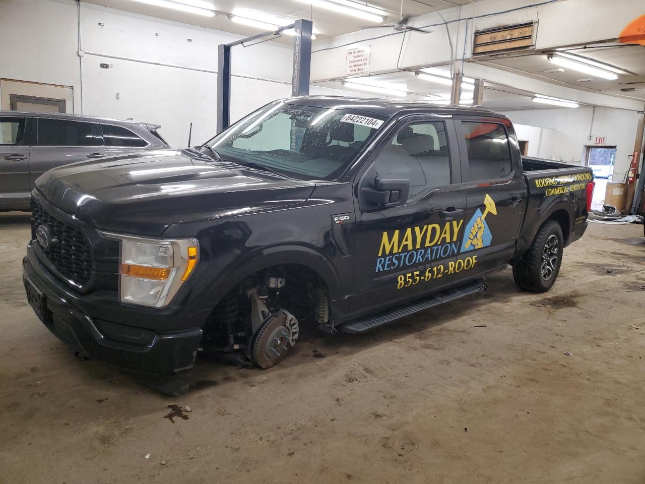 2022 FORD F150 SUPERCREW VIN:1FTEW1EP1NFA71230