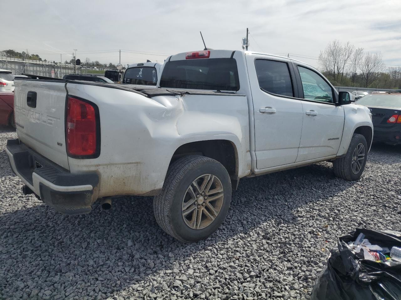 2022 CHEVROLET COLORADO  VIN:1GCGSBEN0N1153116