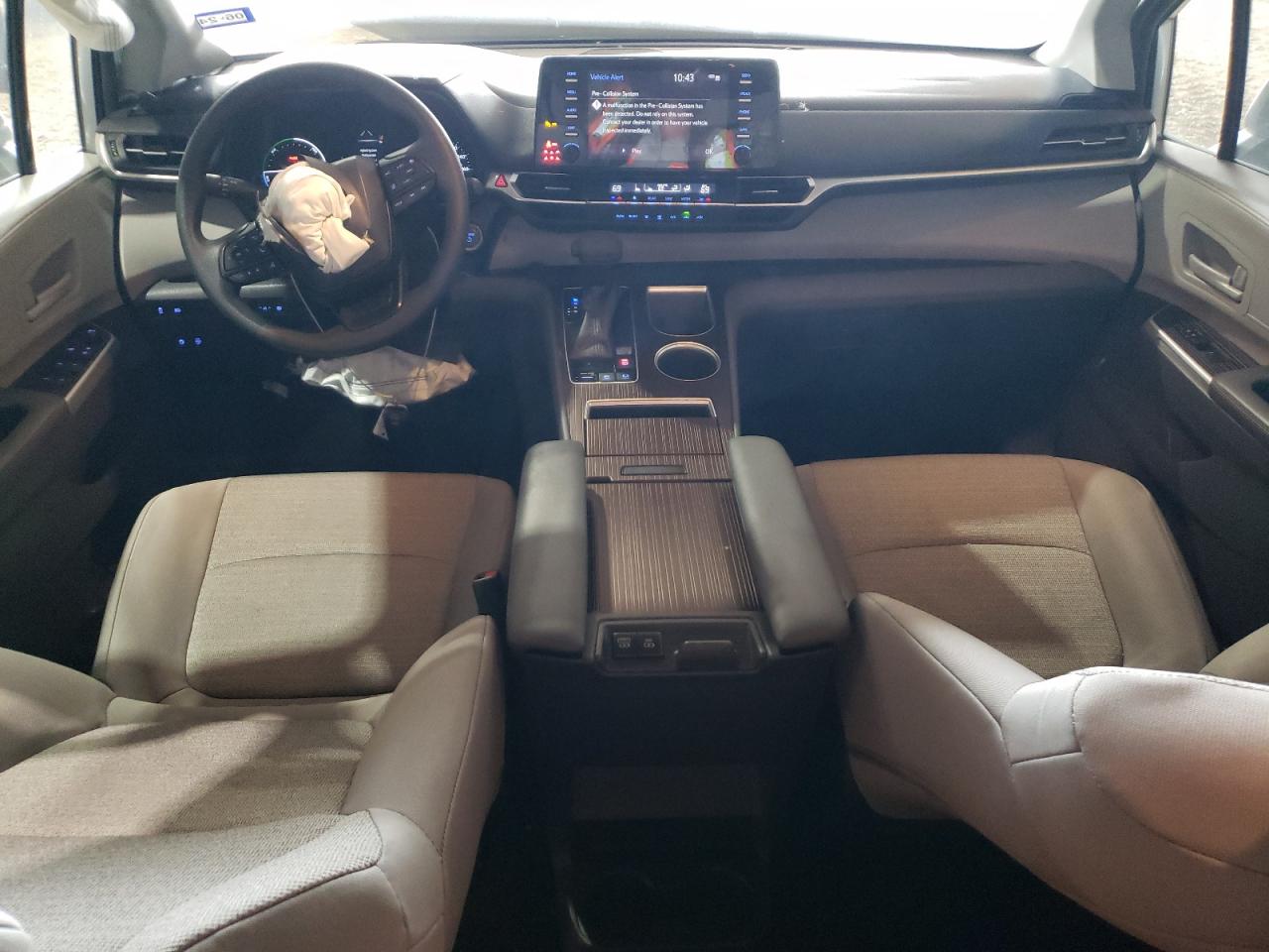 2022 TOYOTA SIENNA LE VIN:5TDKRKEC2NS123364