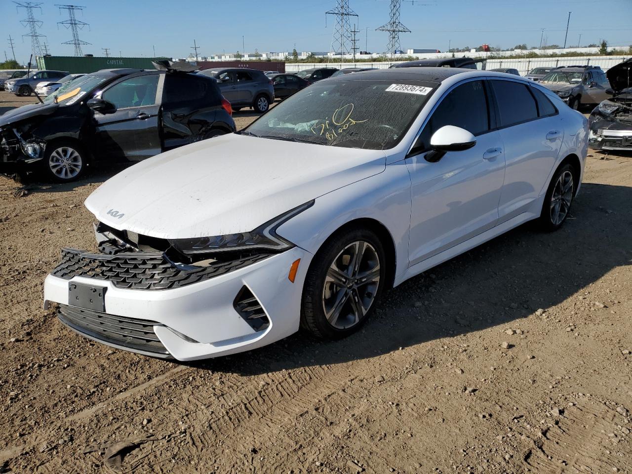 2023 KIA K5 EX VIN:5XXG34J20PG189061