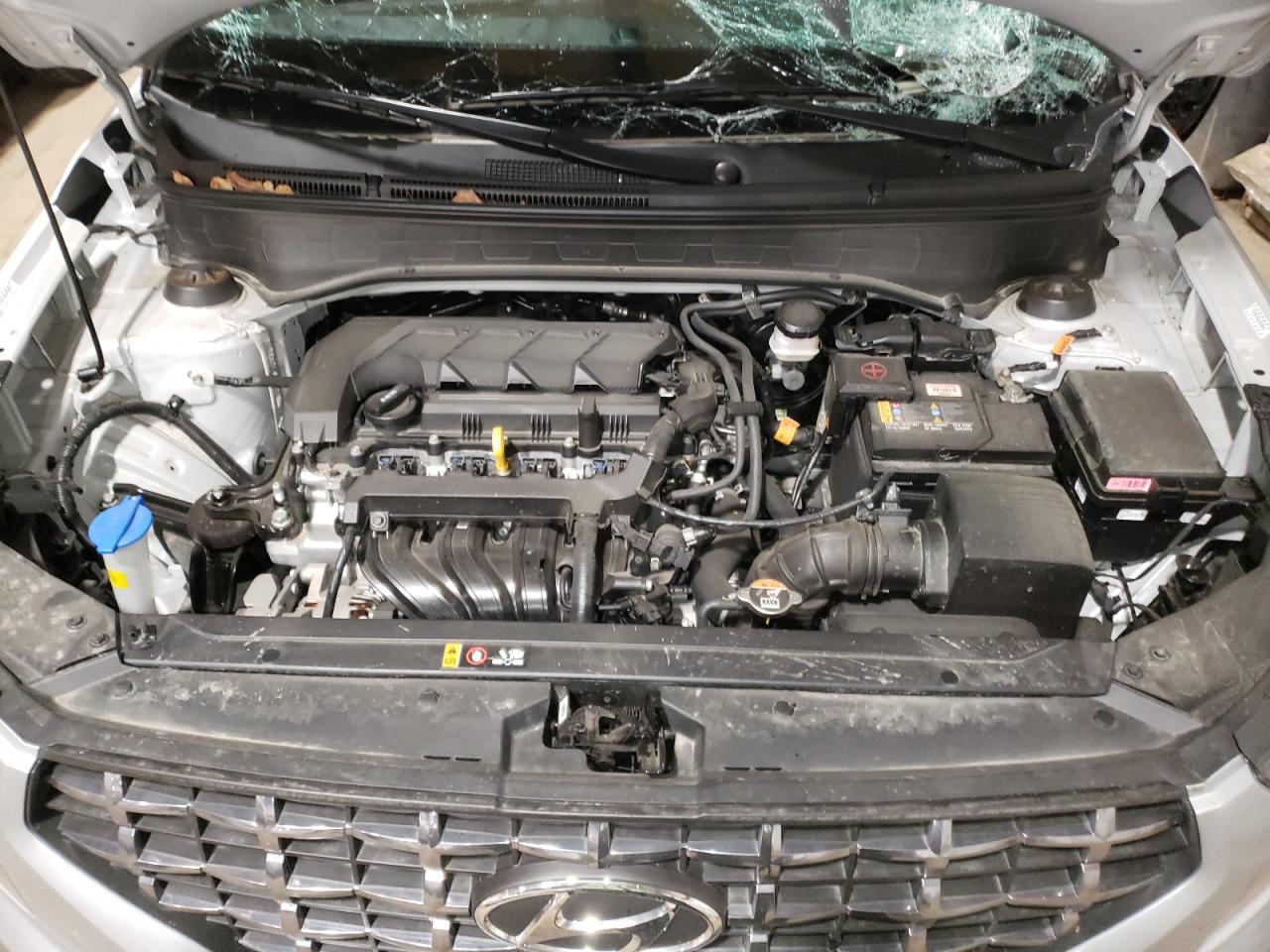 2022 HYUNDAI VENUE SEL VIN:KMHRC8A39NU195016