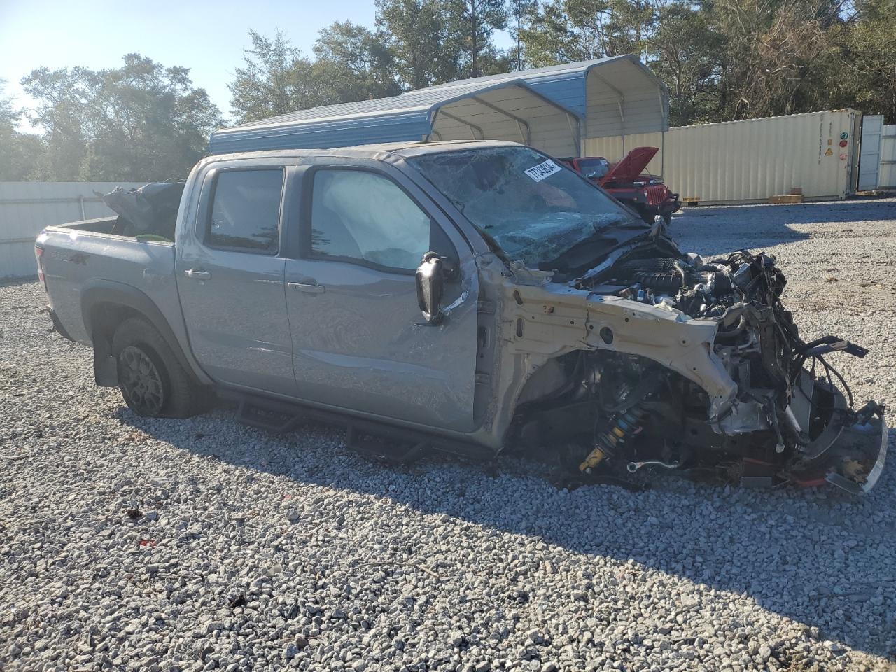 2022 NISSAN FRONTIER S VIN:1N6ED1EK0NN693699