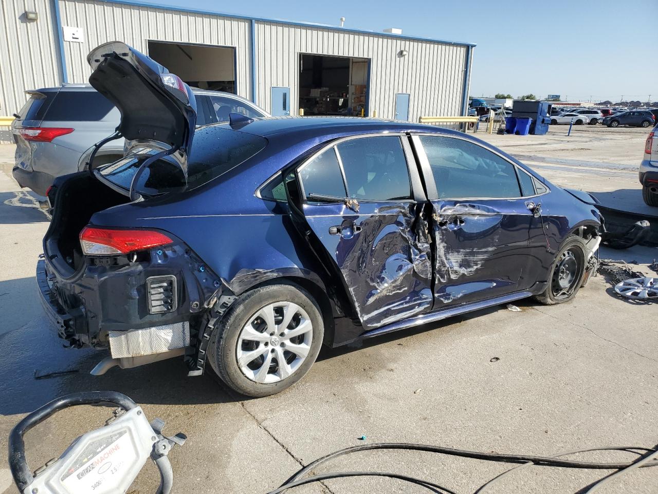 2022 TOYOTA COROLLA LE VIN:5YFEPMAE6NP375715