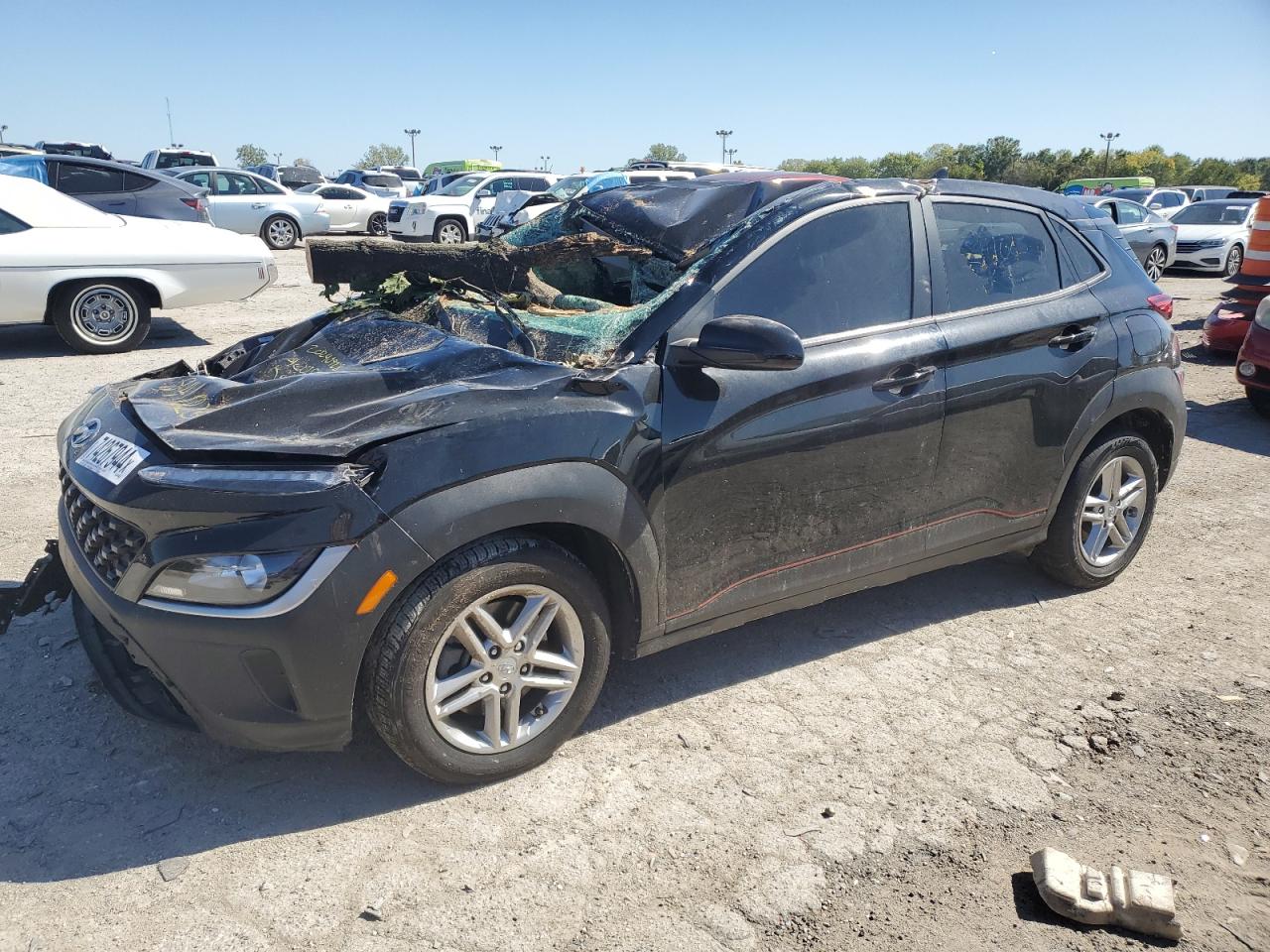 2022 HYUNDAI KONA SEL VIN:KM8K2CAB0NU841025
