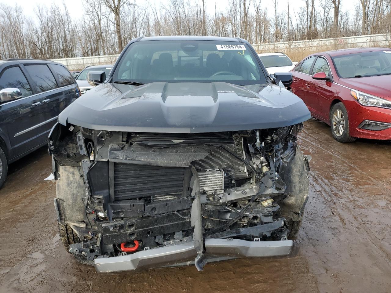 2023 CHEVROLET COLORADO Z71 VIN:1GCPTDEK6P1141120