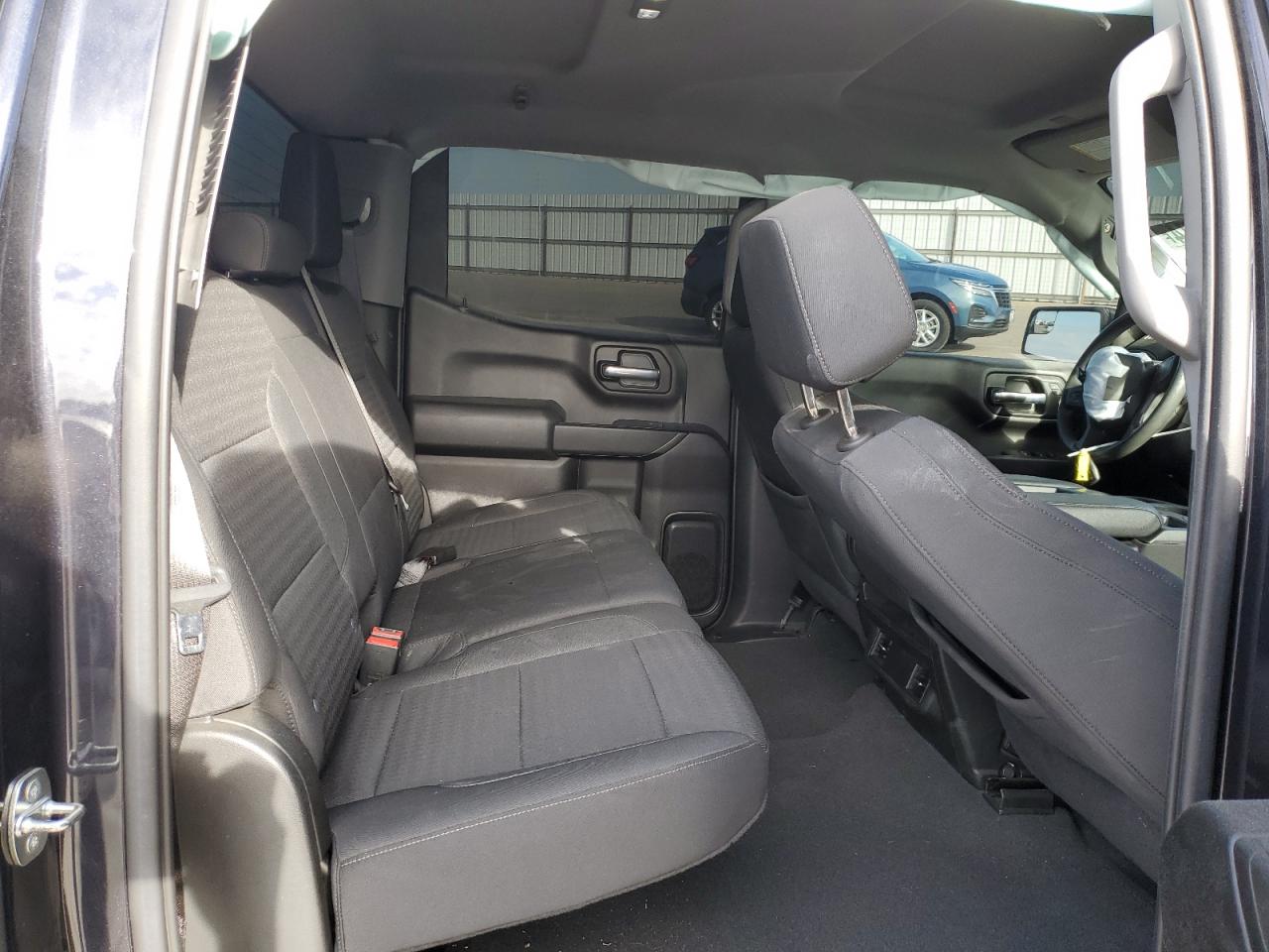 2022 CHEVROLET SILVERADO K1500 CUSTOM VIN:1GCPDBEK2NZ603656