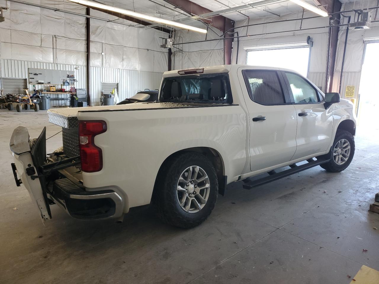 2024 CHEVROLET SILVERADO K1500 VIN:1GCUDAED9RZ126051