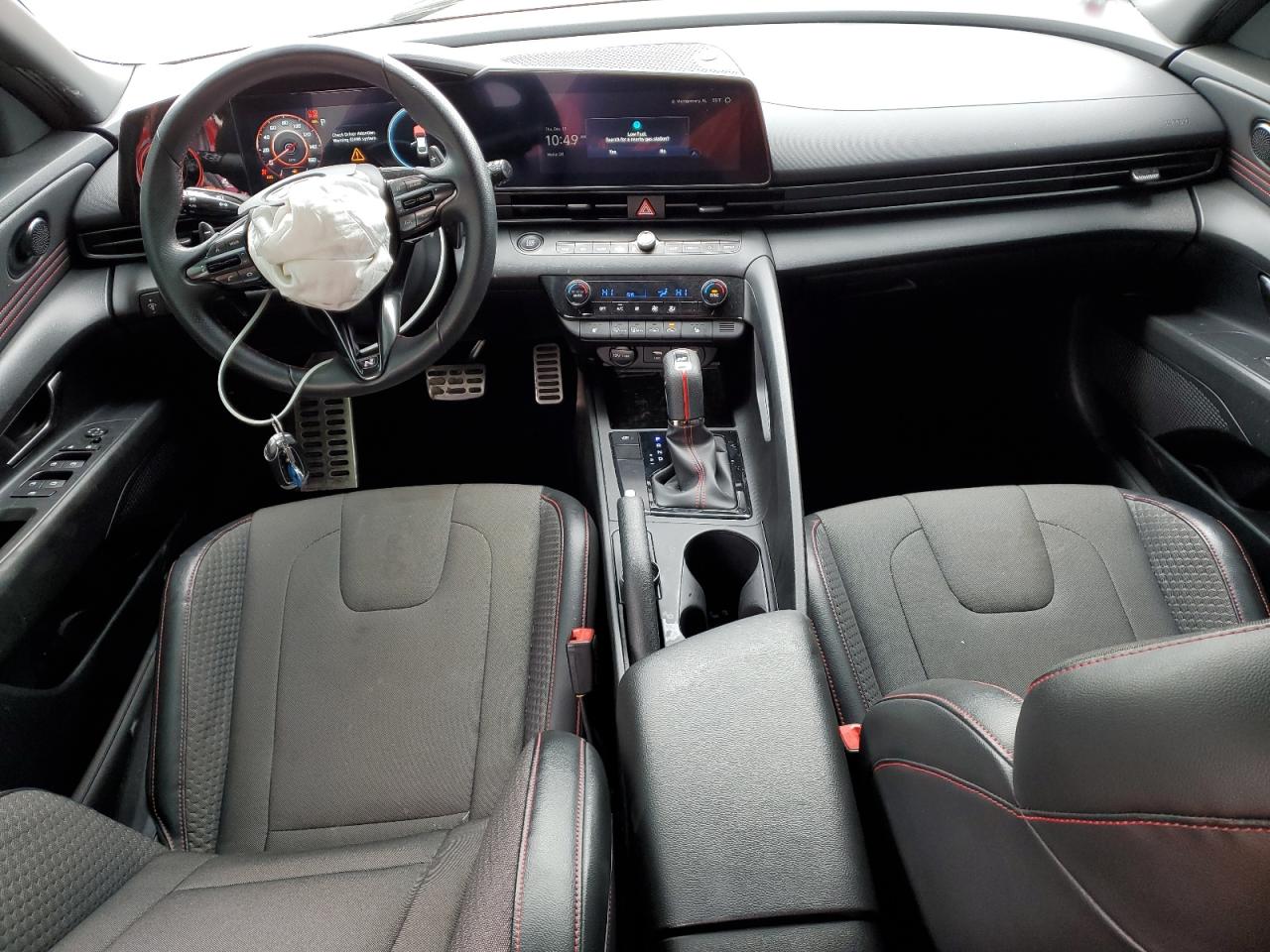 2023 HYUNDAI ELANTRA N LINE VIN:KMHLR4AF6PU512356