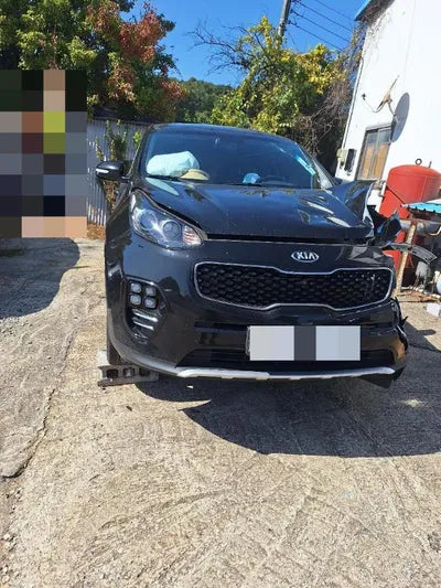 2016 Kia Sportage VIN: