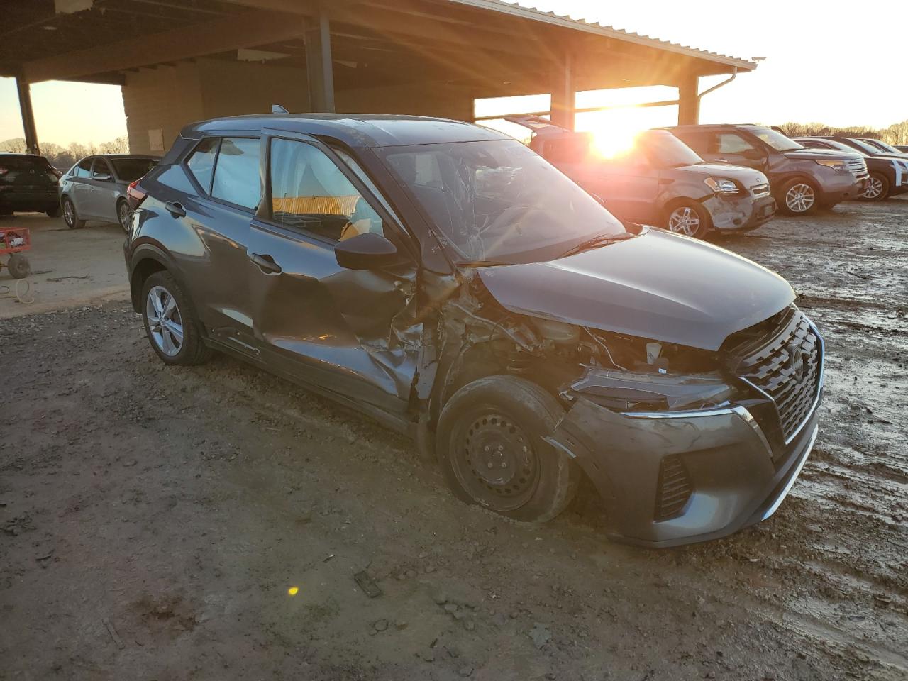 2023 NISSAN KICKS S VIN:3N1CP5BV2PL557202