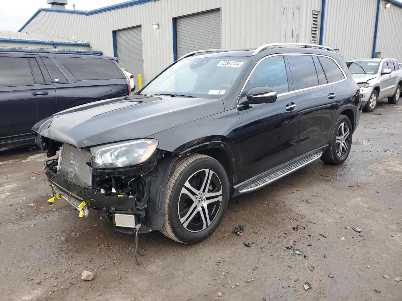2022 MERCEDES-BENZ GLS 450 4MATIC VIN:4JGFF5KEXNA581860