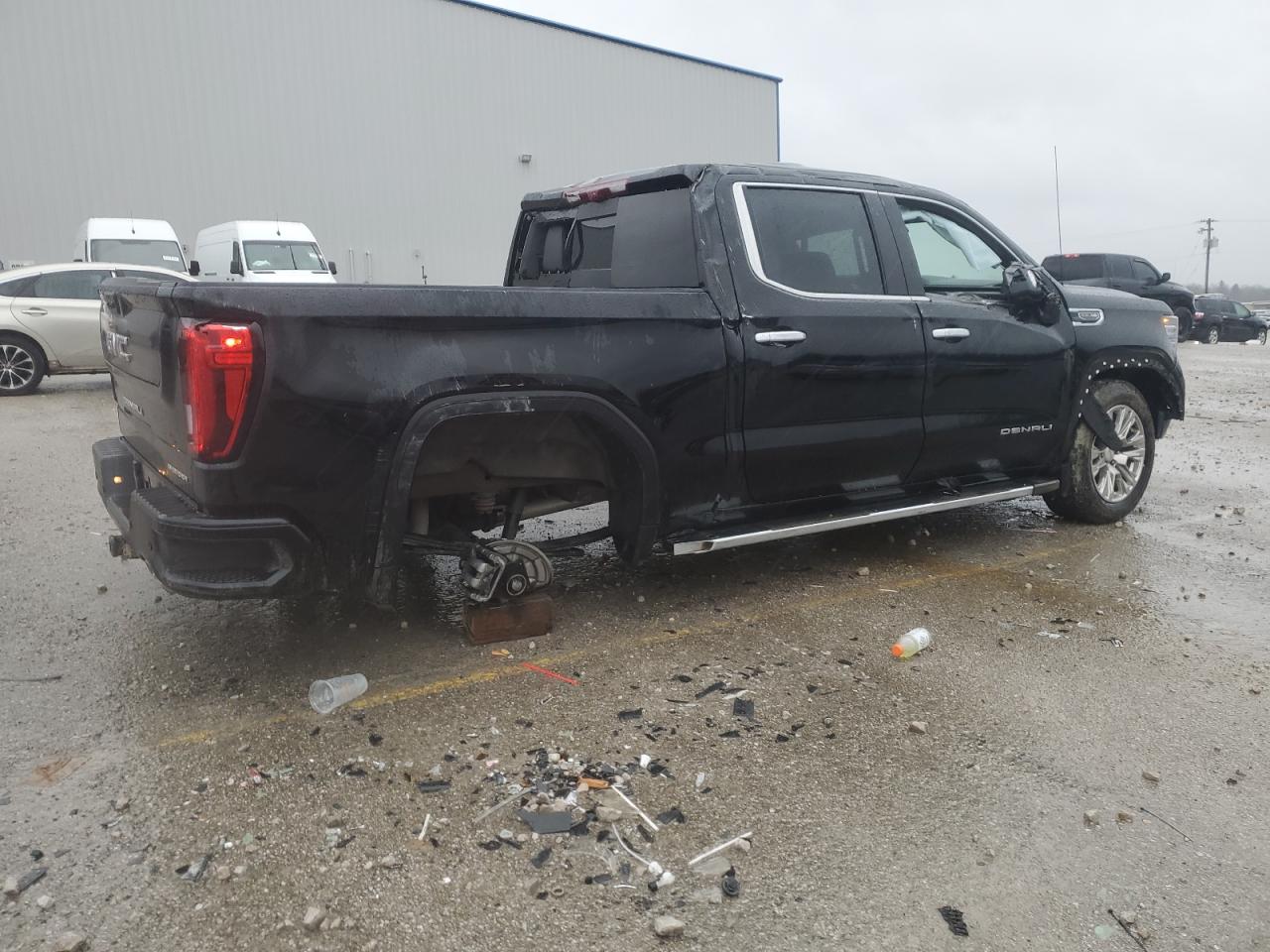 2024 GMC SIERRA K1500 DENALI VIN:3GTUUGED8RG363553