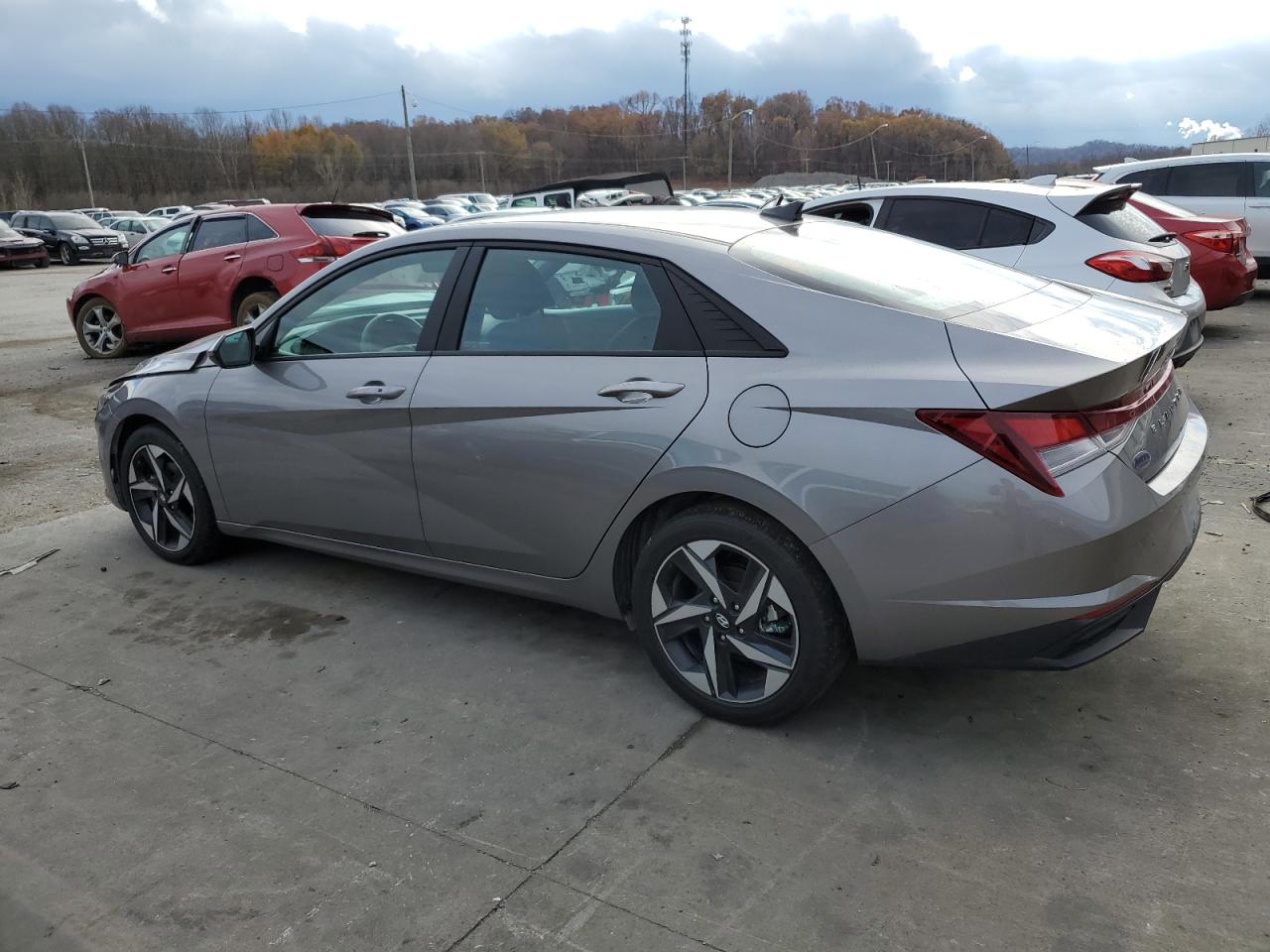 2023 HYUNDAI ELANTRA SEL VIN:KMHLS4AGXPU490780