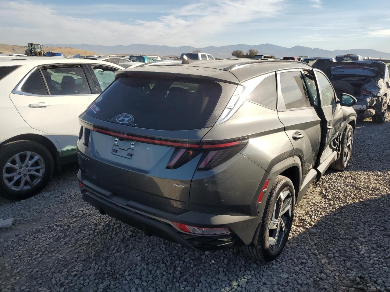 2022 HYUNDAI TUCSON SEL VIN:5NMJCCAE8NH009396