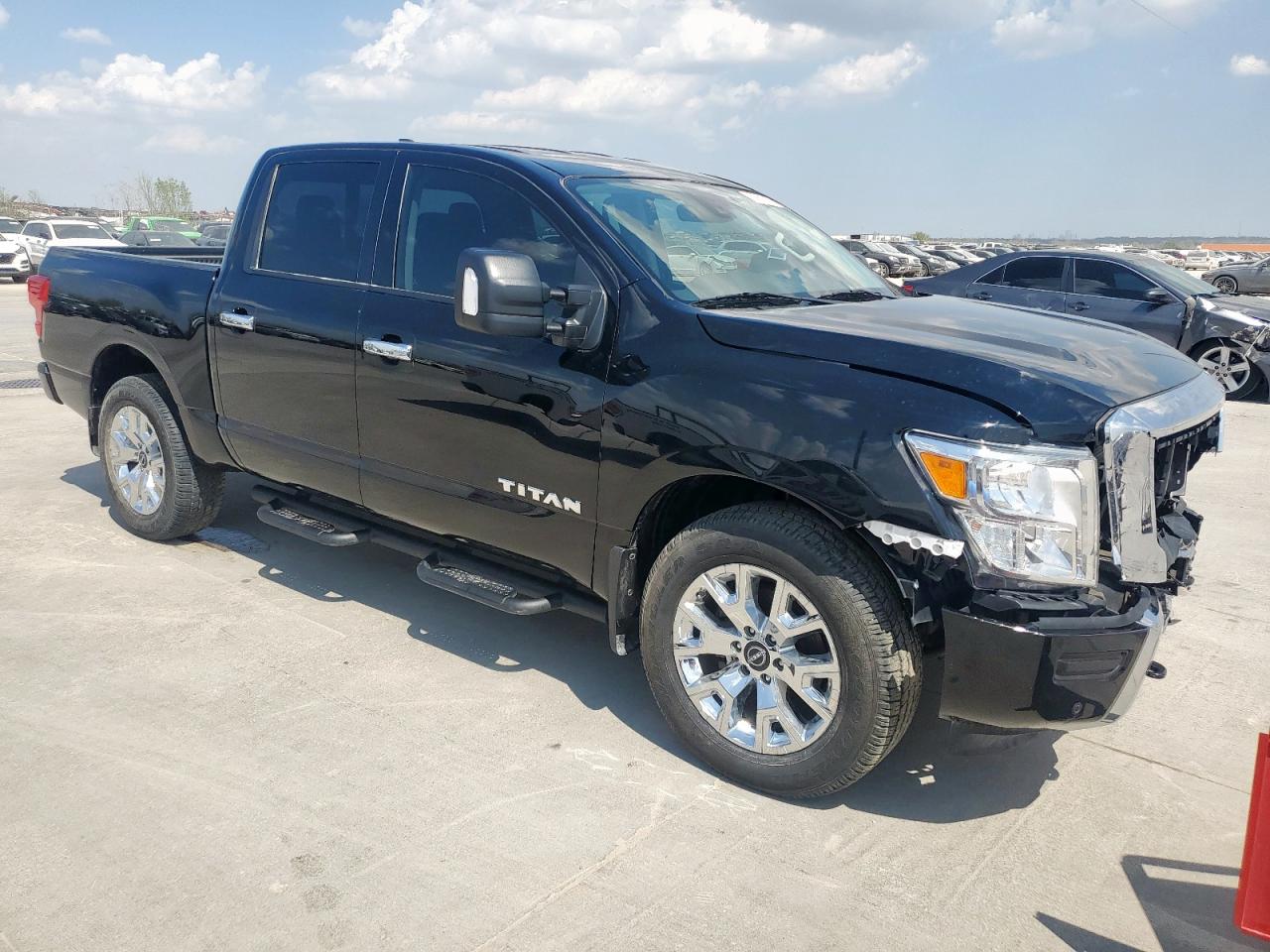 2024 NISSAN TITAN PRO-4X VIN:1N6AA1ED3RN109827