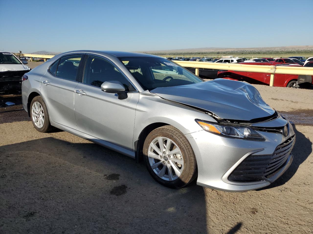 2023 TOYOTA CAMRY LE VIN:4T1C11BK9PU101552