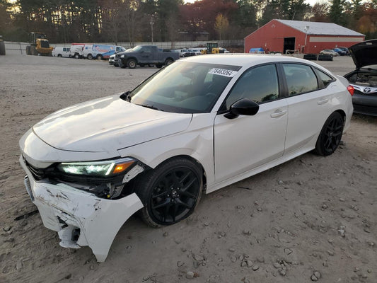 2022 HONDA CIVIC SPORT VIN:2HGFE2F57NH593113