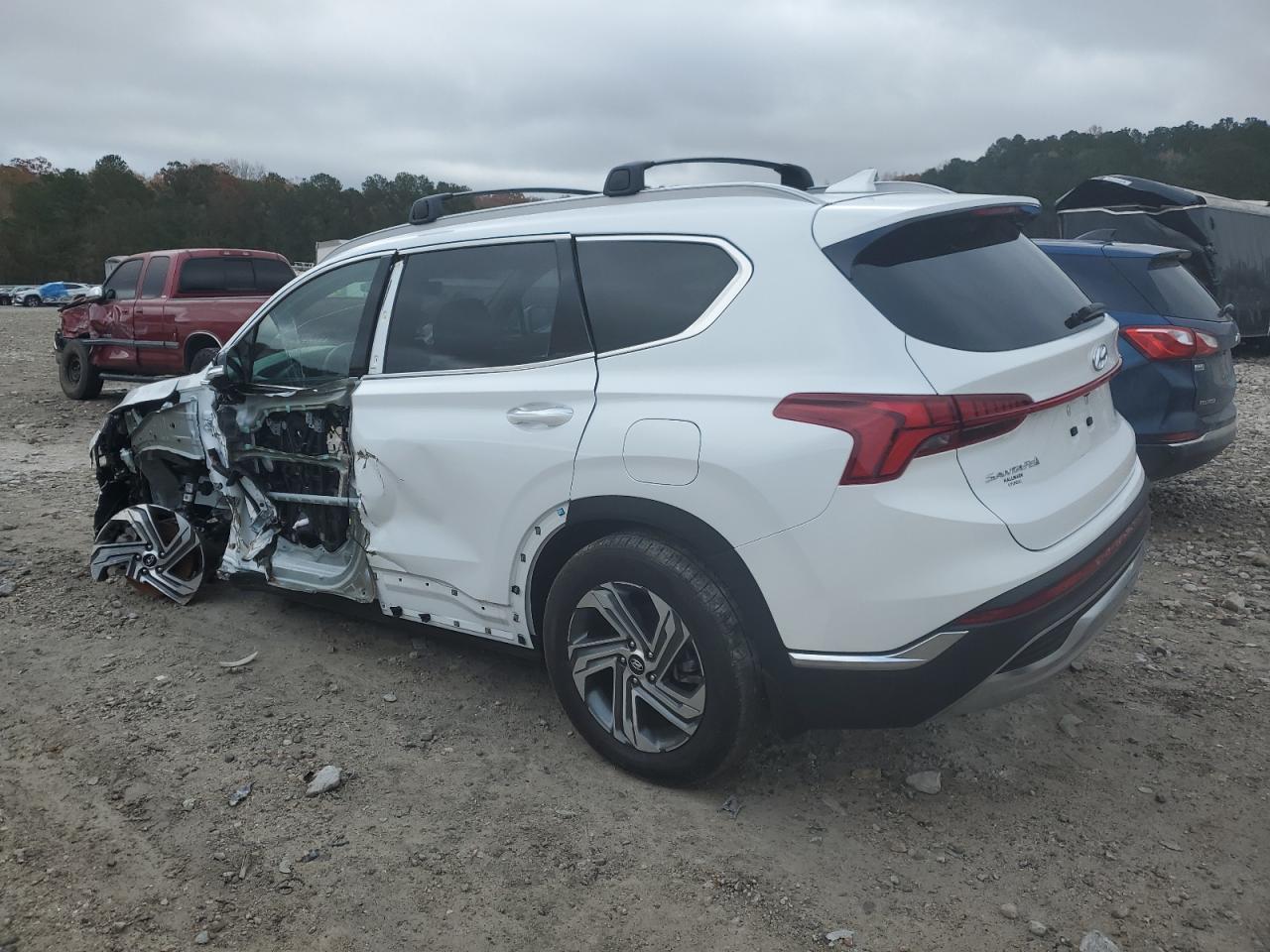 2023 HYUNDAI SANTA FE SEL PREMIUM VIN:5NMS34AJ0PH604818