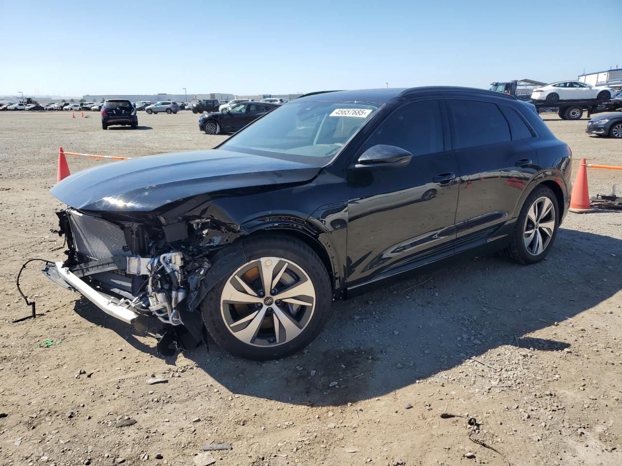 2024 AUDI Q8 E-TRON PREMIUM VIN:WA14AAGE0RB053217