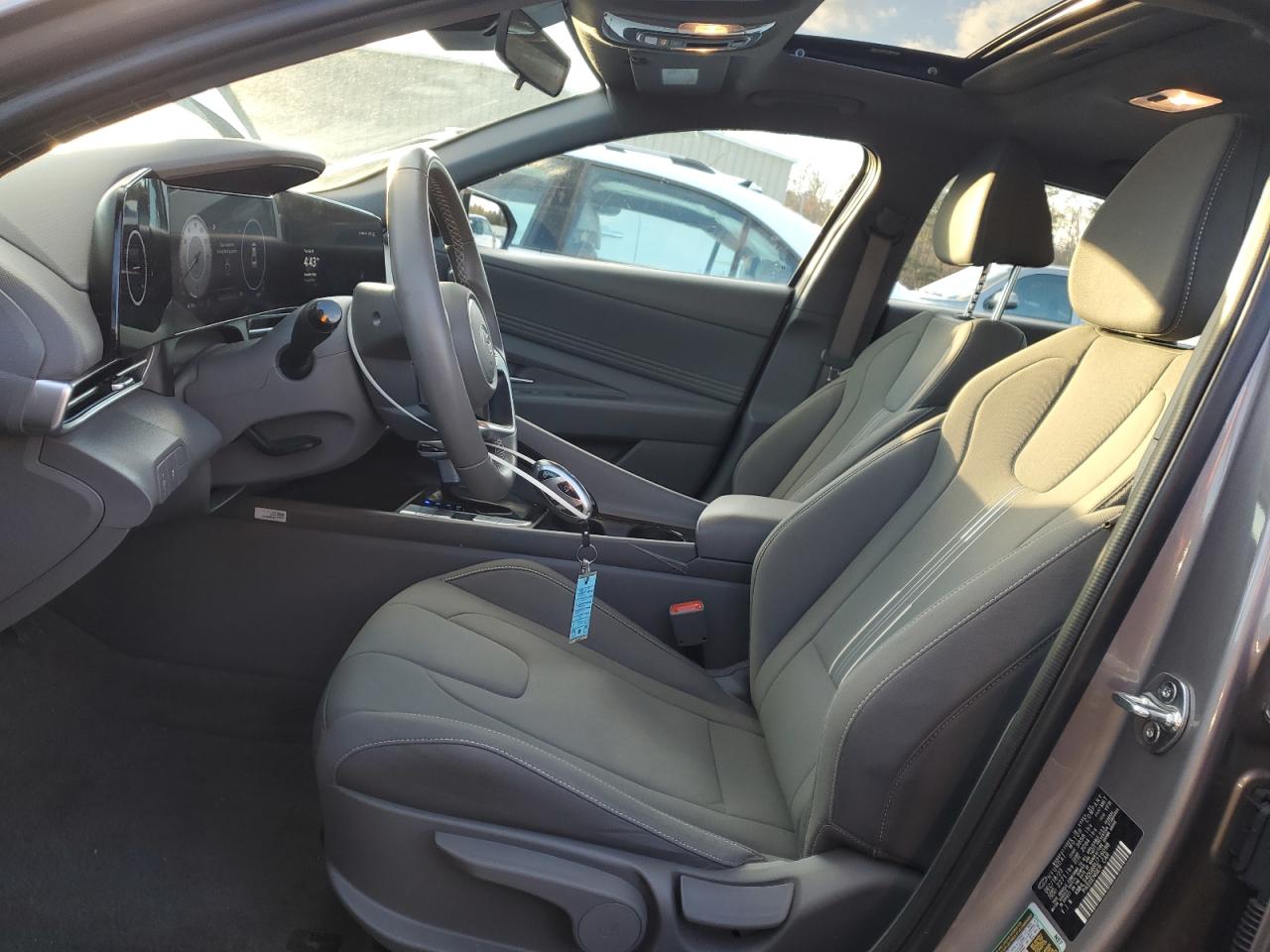 2024 HYUNDAI ELANTRA SEL VIN:KMHLS4DG6RU716098