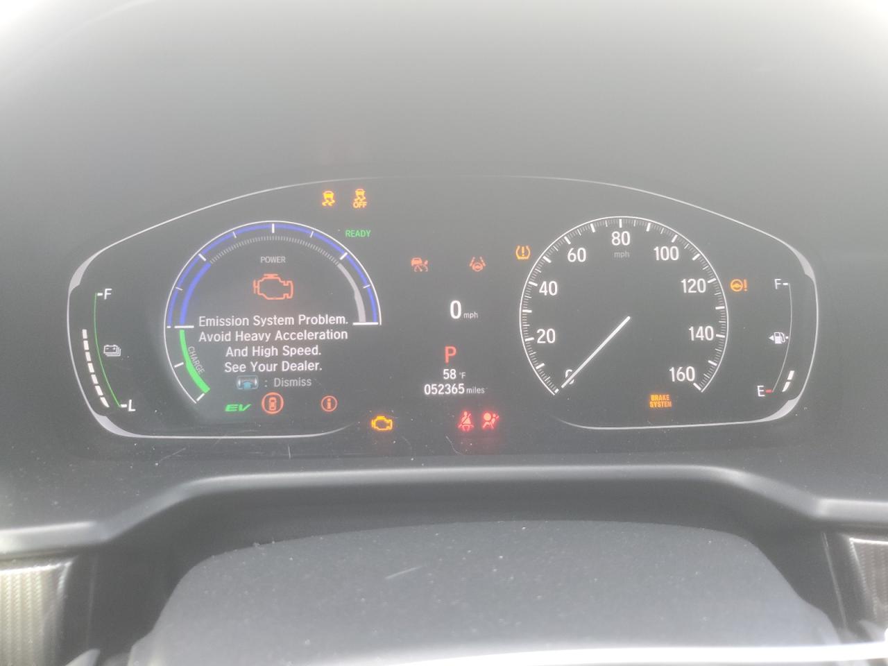 2022 HONDA ACCORD HYBRID SPORT VIN:1HGCV3F24NA043025