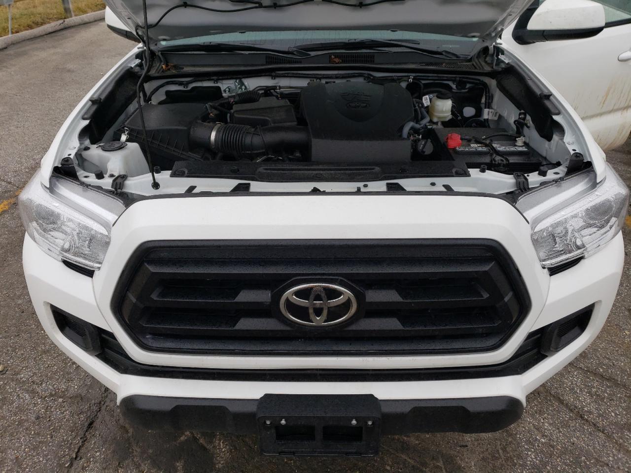 2023 TOYOTA TACOMA DOUBLE CAB VIN:3TYCZ5ANXPT155760