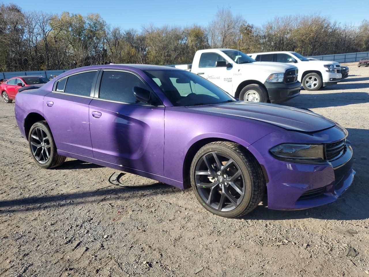 2023 DODGE CHARGER SXT VIN:2C3CDXBG2PH627345