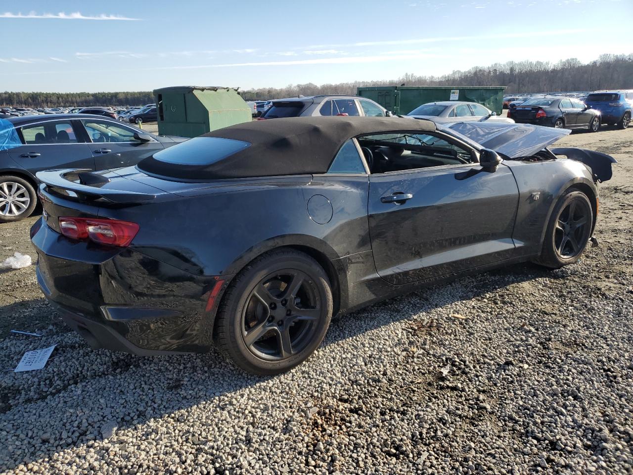 2023 CHEVROLET CAMARO LS VIN:1G1FB3DS3P0128026