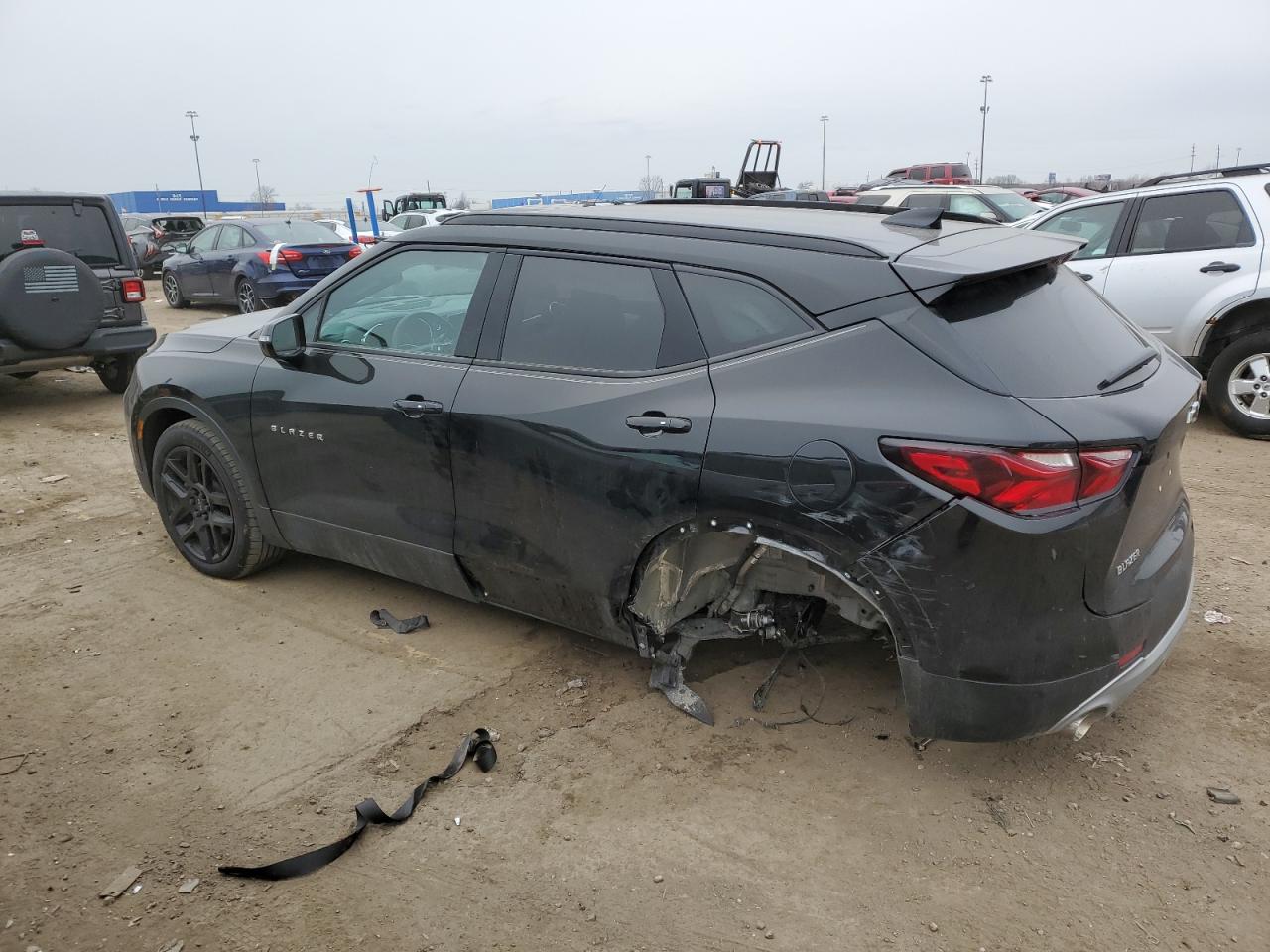 2022 CHEVROLET BLAZER 2LT VIN:3GNKBCR45NS210949