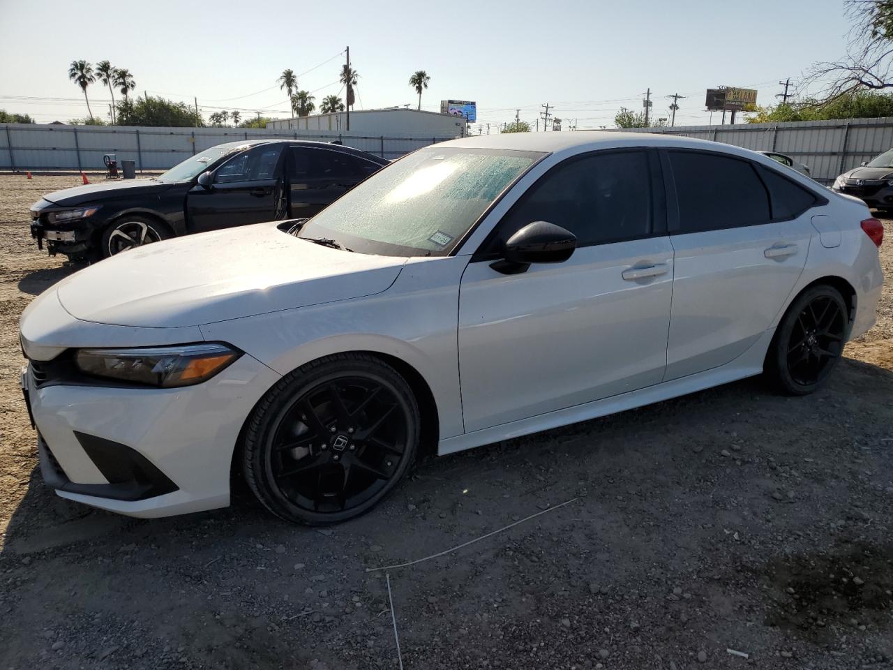 2023 HONDA CIVIC SPORT VIN:2HGFE2F54PH519649