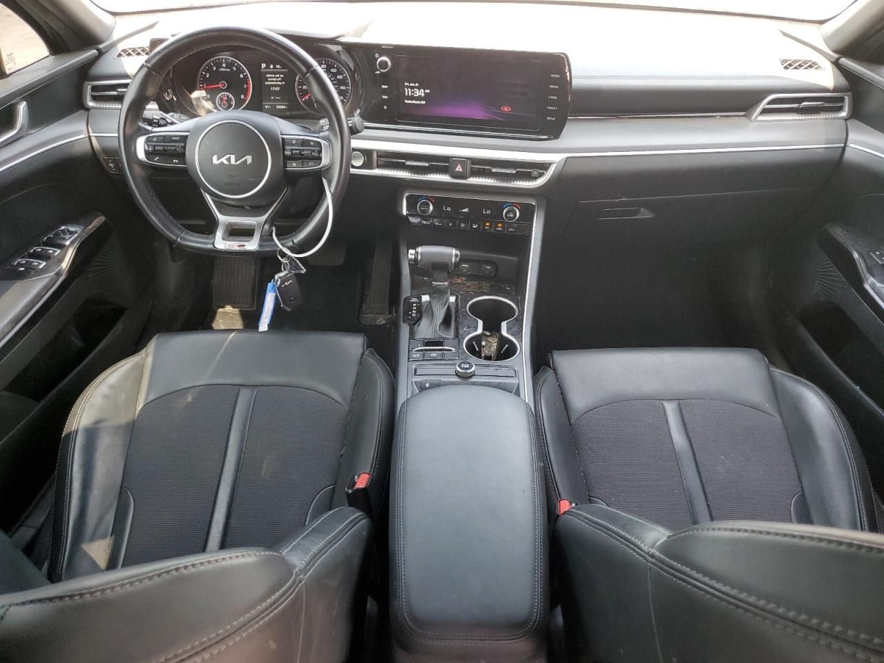 2022 KIA K5 GT LINE VIN:5XXG64J24NG155421