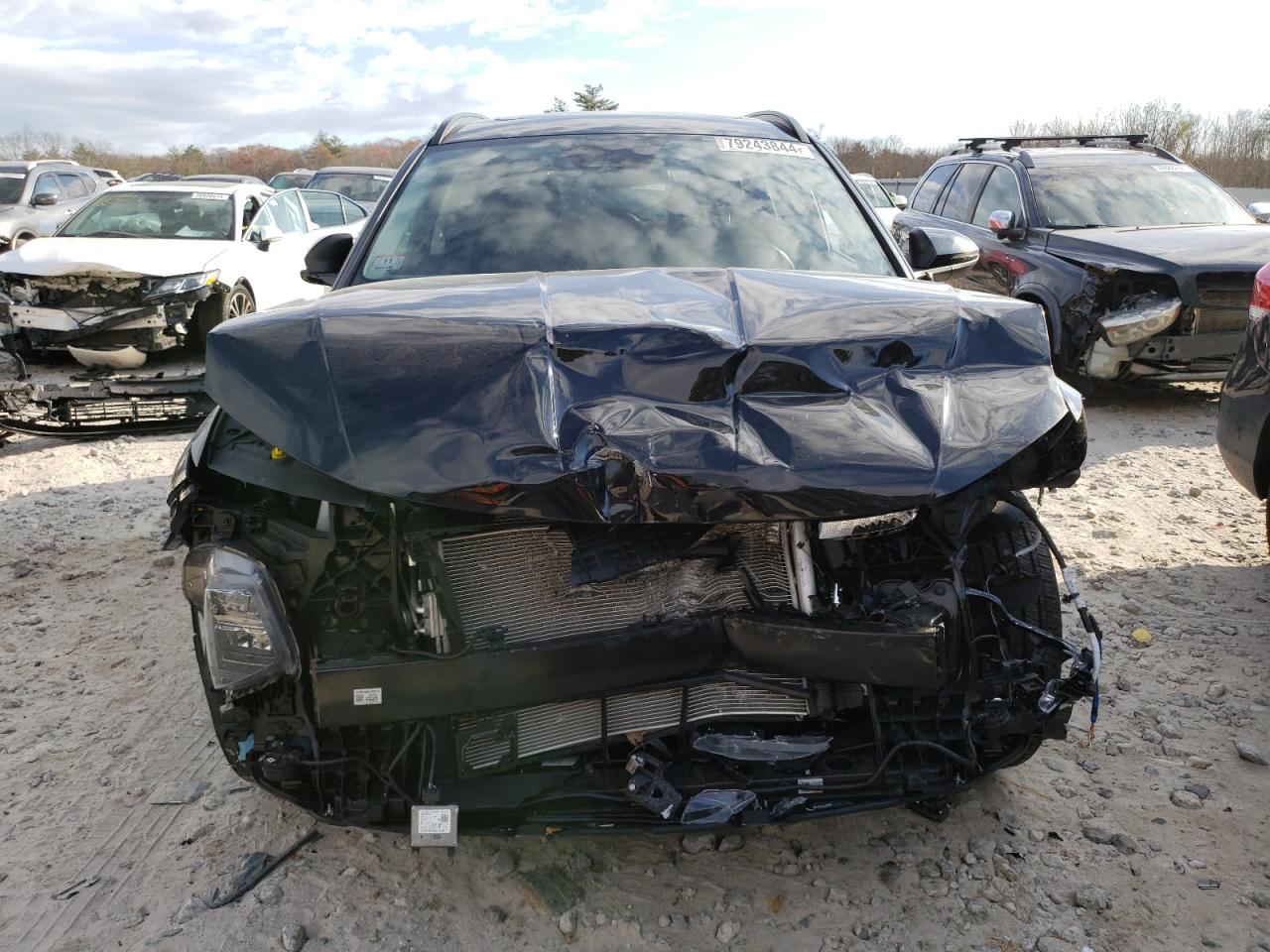 2023 HYUNDAI TUCSON SEL VIN:5NMJFCAE2PH186035