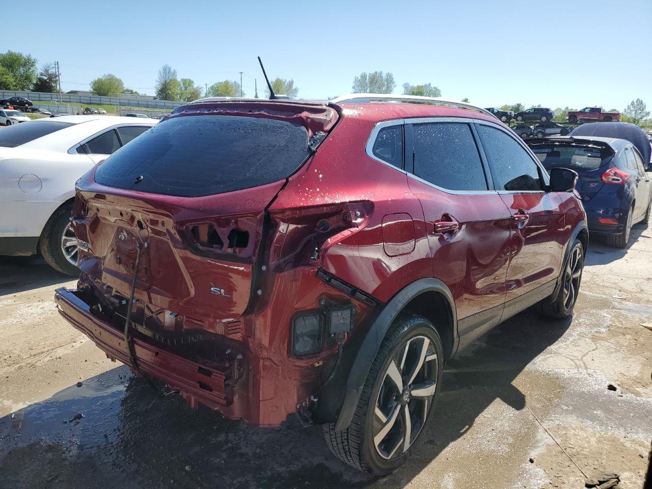 2022 NISSAN ROGUE SPORT SL VIN:JN1BJ1CV7NW342331