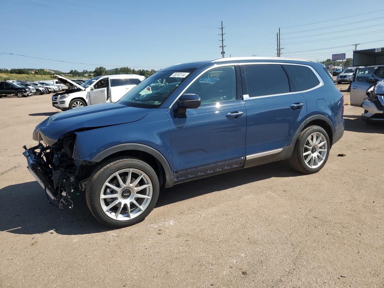 2024 KIA TELLURIDE S VIN:5XYP6DGCXRG412972