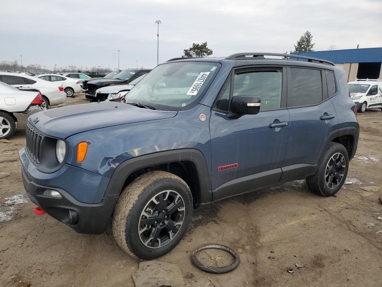 2023 JEEP RENEGADE TRAILHAWK VIN:ZACNJDC13PPP73433