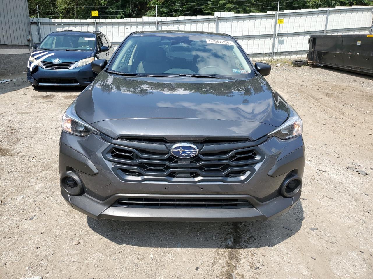 2024 SUBARU CROSSTREK  VIN:JF2GUABC9R8251244