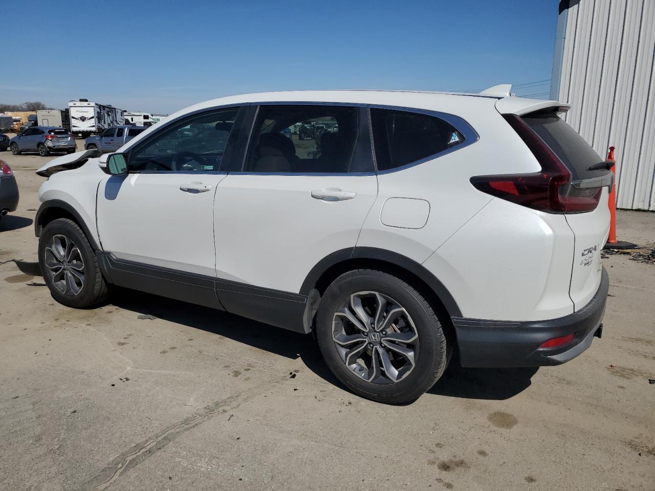 2022 HONDA CR-V EX VIN:2HKRW2H52NH608050