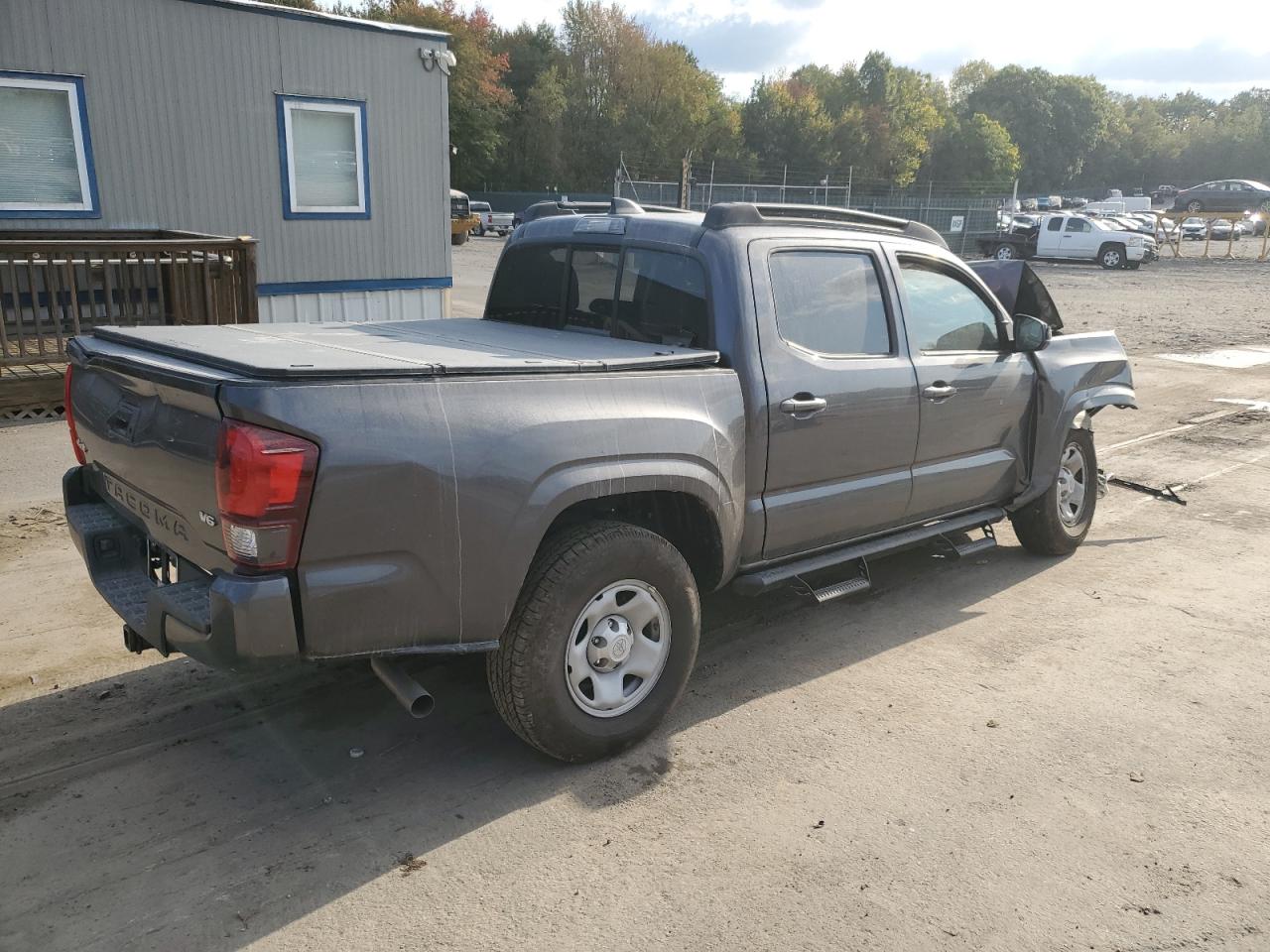 2023 TOYOTA TACOMA DOUBLE CAB VIN:3TYCZ5AN3PT139142