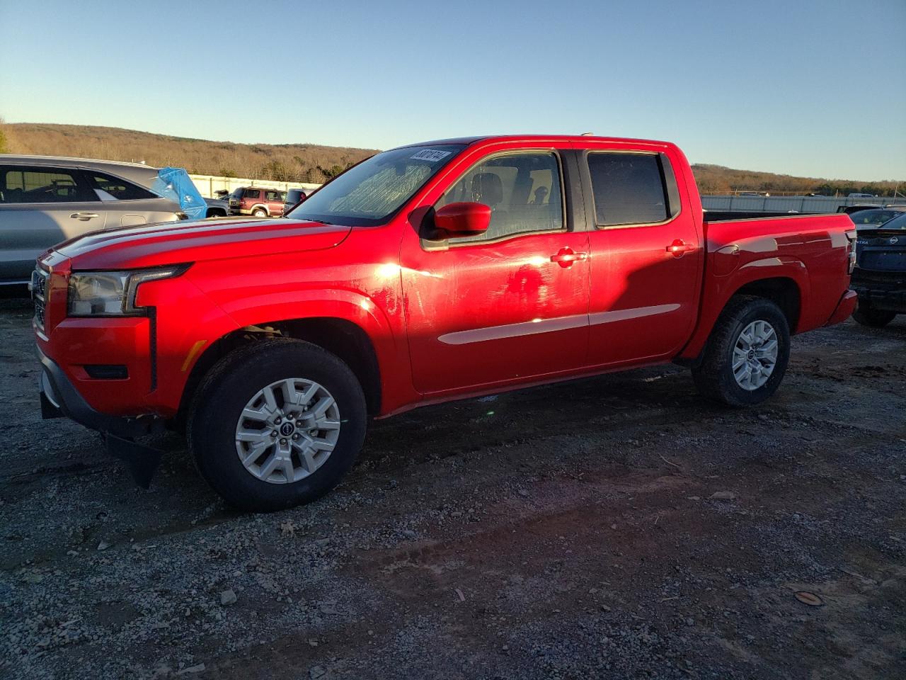 2023 NISSAN FRONTIER S VIN:1N6ED1EK8PN644298